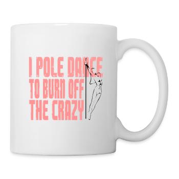 Pole Dance - Tasse - Weiß - Rechts