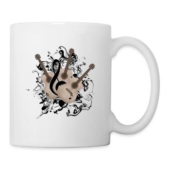 Guitars guitar - Mug - white - Right