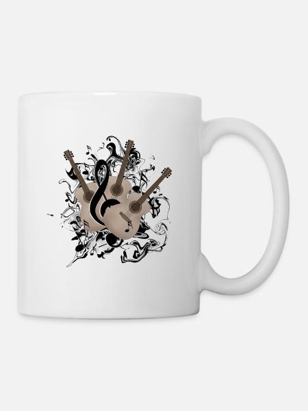 Guitars guitar - Mug - white