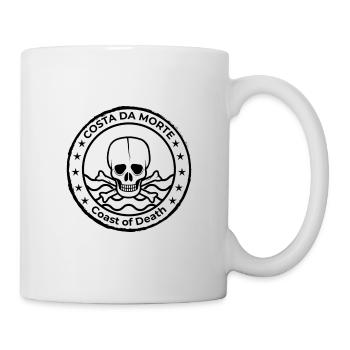 Costa da Morte - Tasse - Weiß - Rechts