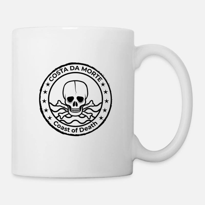 Costa da Morte - Tasse - Weiß