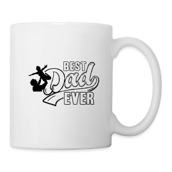 Vater und Sohn - Tasse - Weiß - Rechts