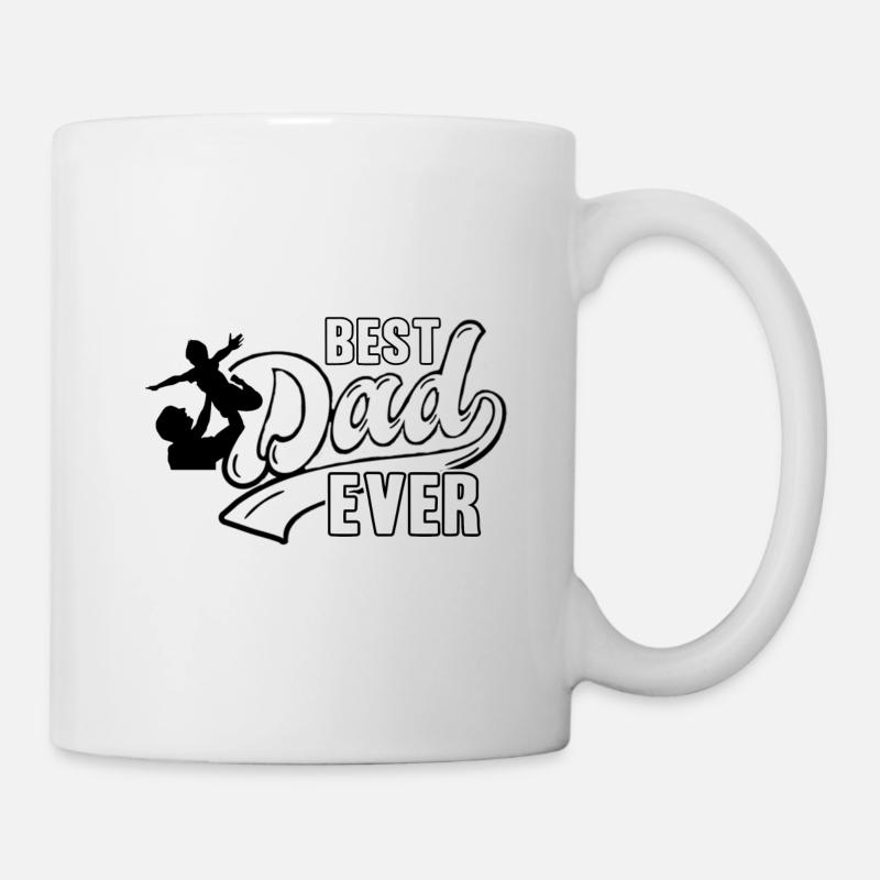père et fils - Mug blanc - blanc