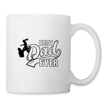 Father and daughter gift - Mug - white - Right
