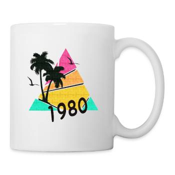 1980 - Tasse - Weiß - Rechts
