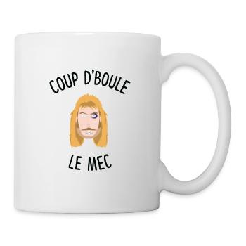 L'embrouille bagarre - Mug blanc - blanc - Droite