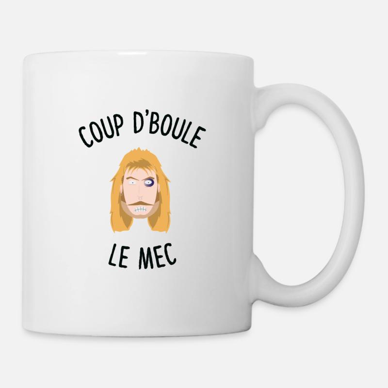 L'embrouille bagarre - Mug blanc - blanc