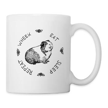 Circle of Wheek - Mug - white - Right
