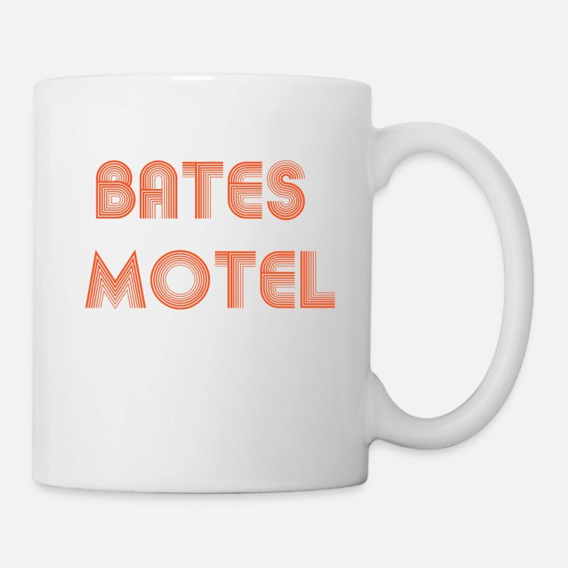 Bates-Motel - Tasse - Weiß