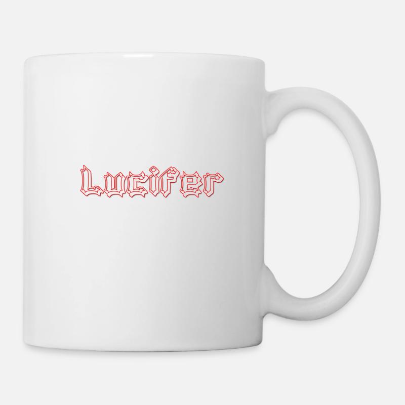 lucifer - Mug - white