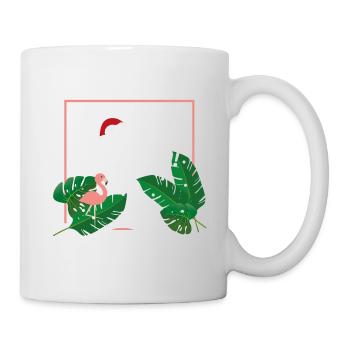 Aloha Christmas! Weihnachtsgrüße im Karibik-Flair - Tasse - Weiß - Rechts