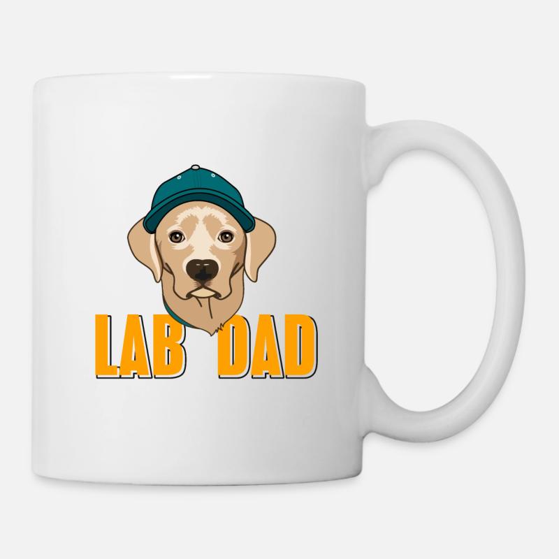 Labrador - Tasse - Weiß