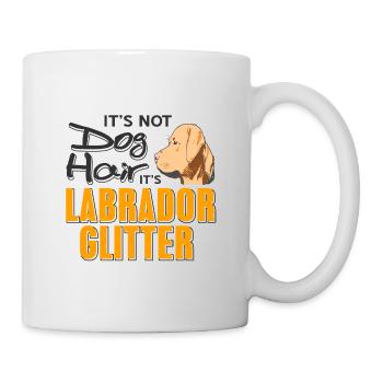 Labrador - Tasse - Weiß - Rechts