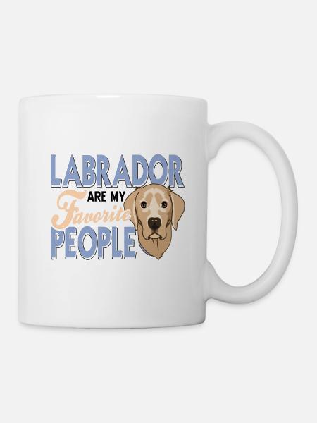 Labrador - Mug blanc - blanc