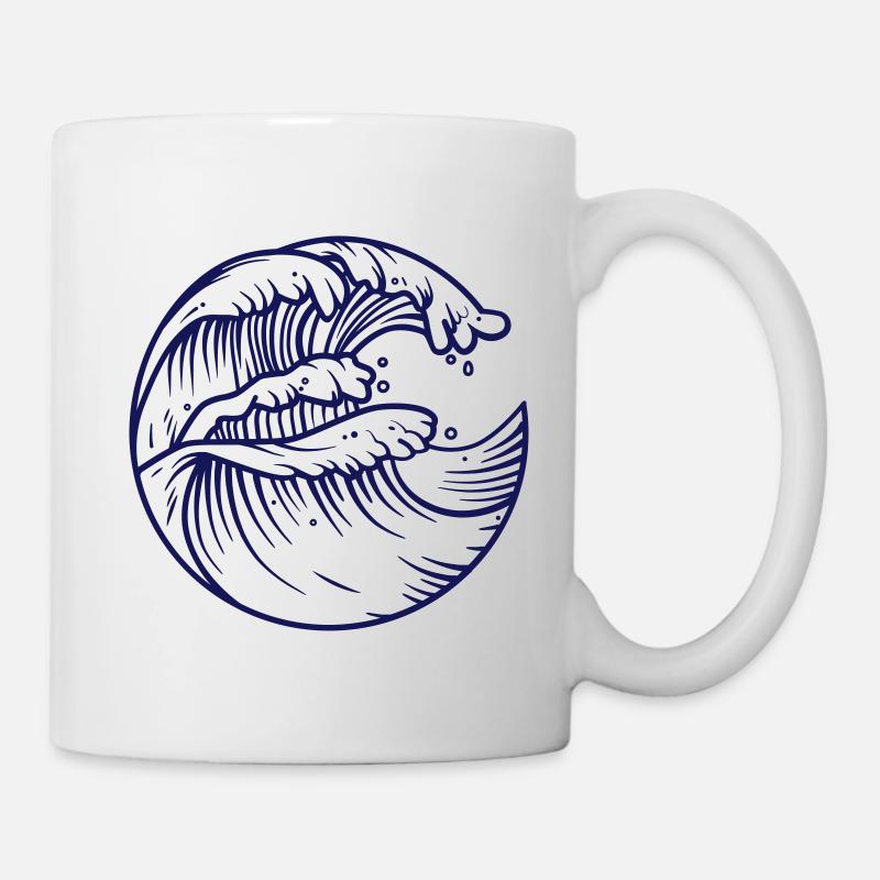SAVE THE OCEAN - Tasse - Weiß