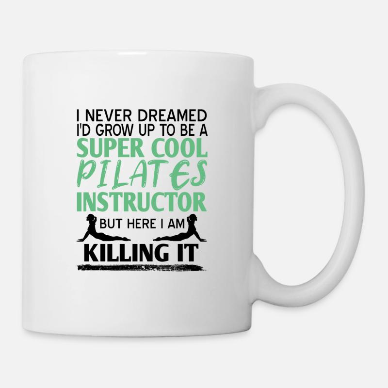 Pilates - Mug - white