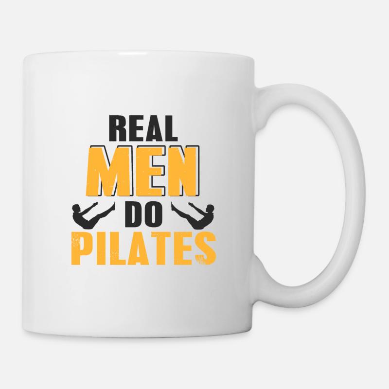 Pilates - Mug blanc - blanc
