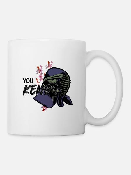 Kendo - Mug blanc - blanc