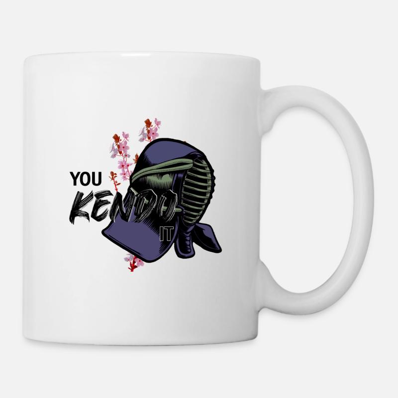 Kendo - Tasse - Weiß