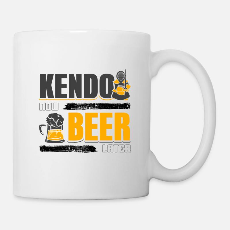 Kendo - Mug - white