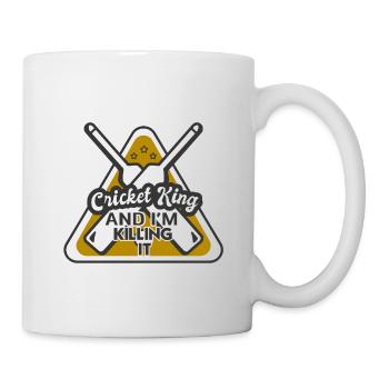 Cricket cricketer cricket sport gift - Mug - white - Right