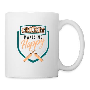 Cricket cricketer cricket sport gift - Mug - white - Right