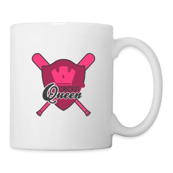 Cricket cricketer cricket sport gift - Mug - white - Right