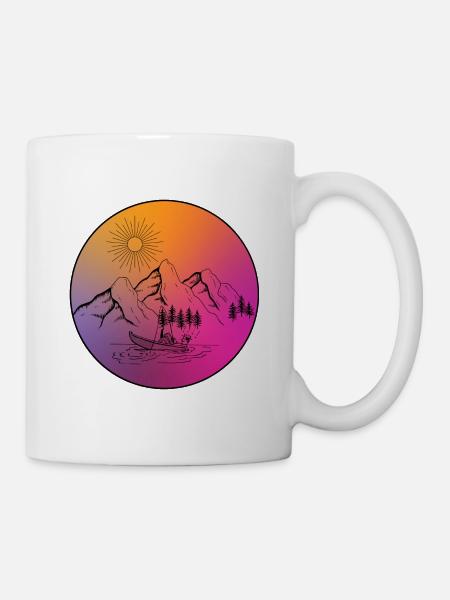 En plein air - Mug blanc - blanc