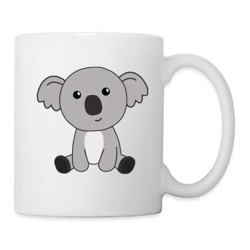 Koala cute animals for kids cute little animals - Mug - white - Right