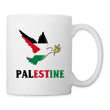 Palästina - Tasse - Weiß - Rechts