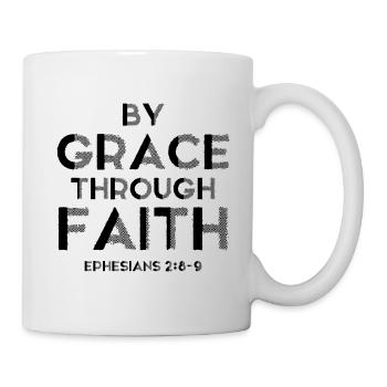 segen bibel liebe - Tasse - Weiß - Rechts
