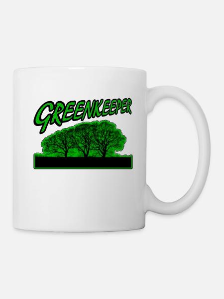 Greenkeeper - Mug - white