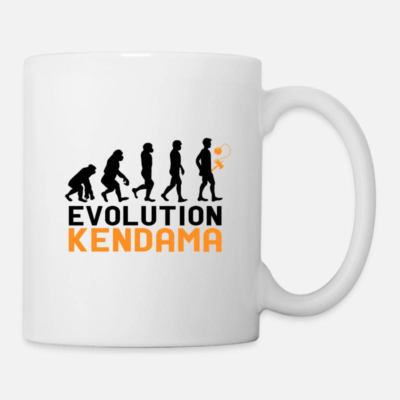 Kendama - Tasse - Weiß