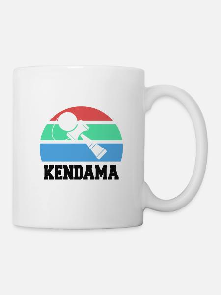 Kendama - Mug blanc - blanc