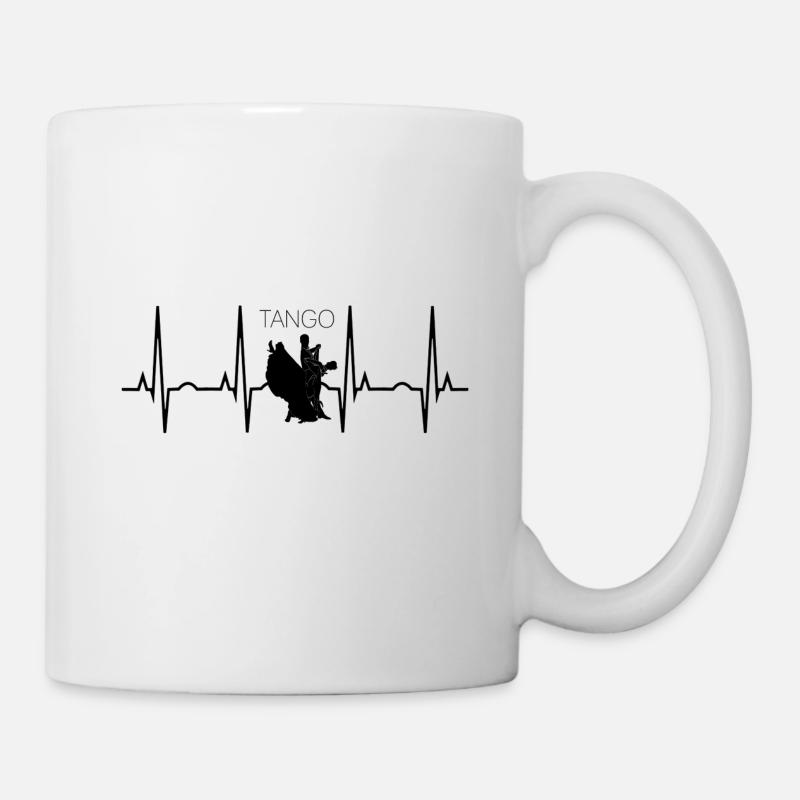 Tango - Tasse - Weiß