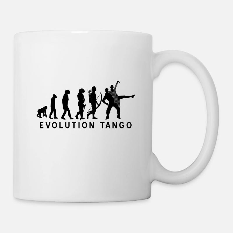 Tango - Tasse - Weiß