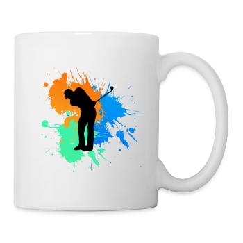 golf - Mug - white - Right