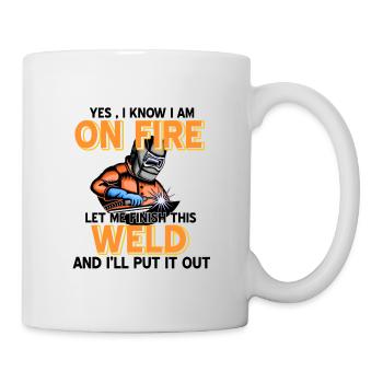 welder - Mug - white - Right