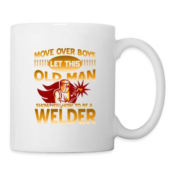 Soudeurs - Mug blanc - blanc - Droite