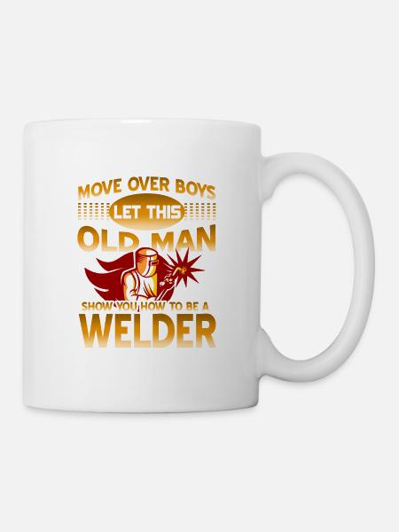 welder - Mug - white