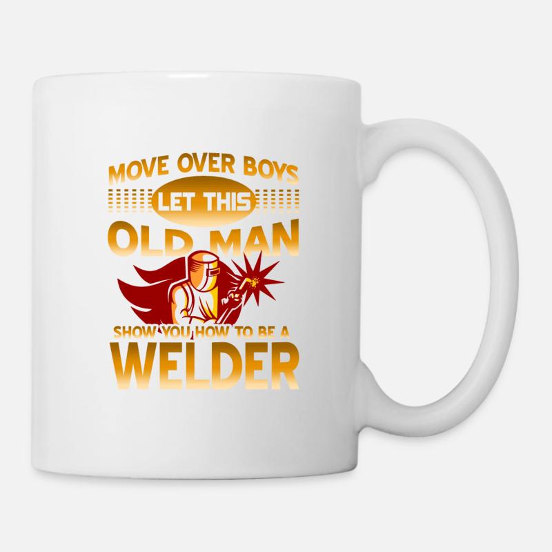 welder - Mug - white