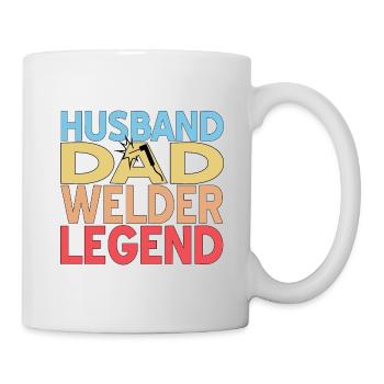 Soudeurs - Mug blanc - blanc - Droite