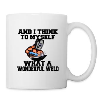 welder - Mug - white - Right