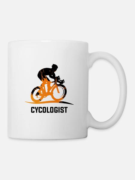 Cycologist - Mug - white