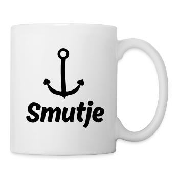SMUTJE COOK - Louez l’équipage de la voile de cuisine - Mug blanc - blanc - Droite