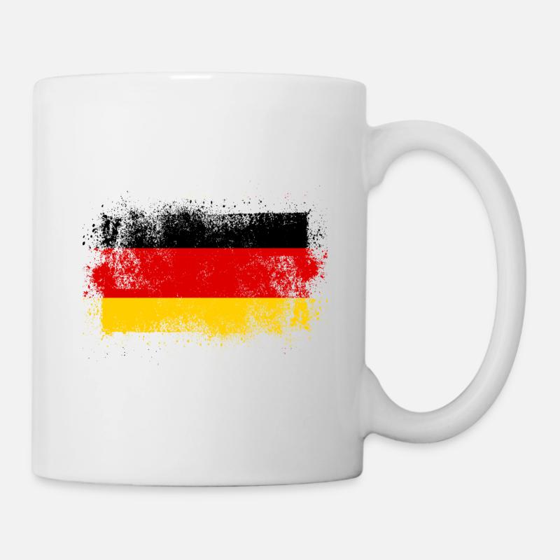 Allemagne - Mug blanc - blanc