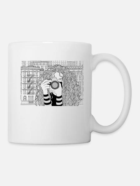 Photography - Mug blanc - blanc