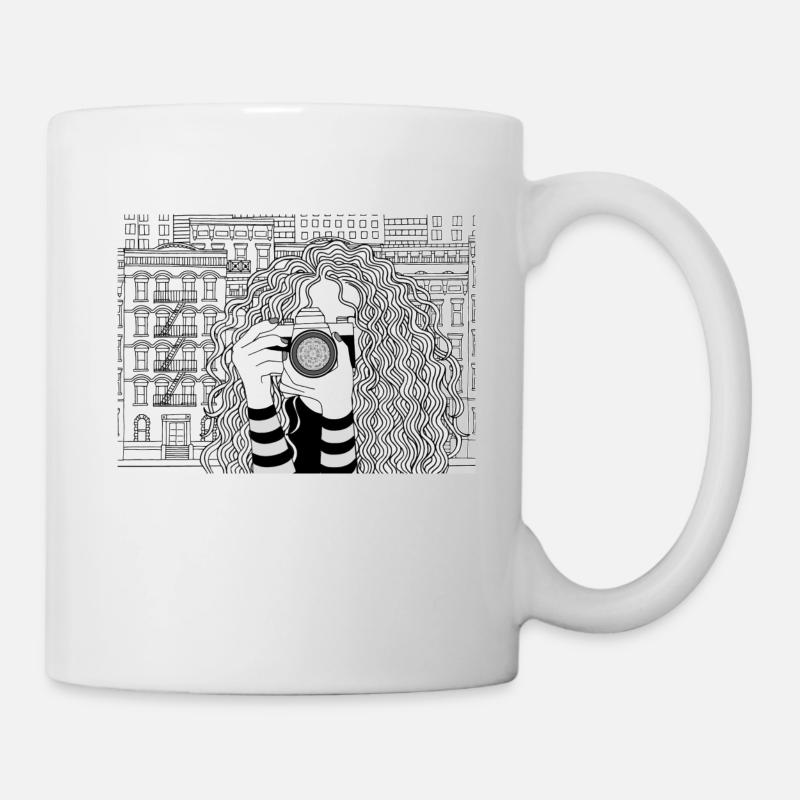 Photography - Tasse - Weiß