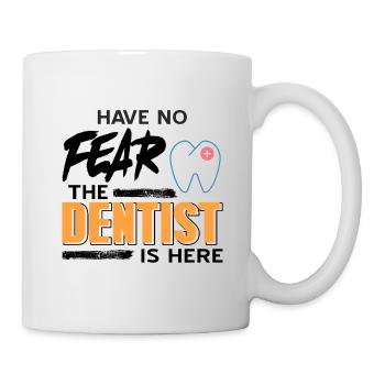 Zahnarzt - Tasse - Weiß - Rechts