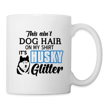 Siberian husky - Mug - white - Right